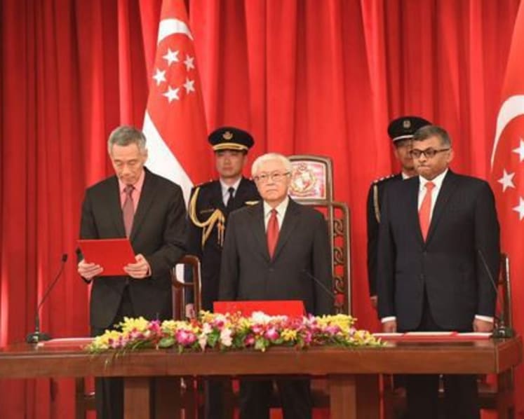 PM Lee outlines plans to chart economy, build on OSC project