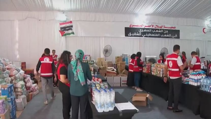 SG hulur bantuan kemanusiaan bernilai lebih S$2 juta kepada Gaza