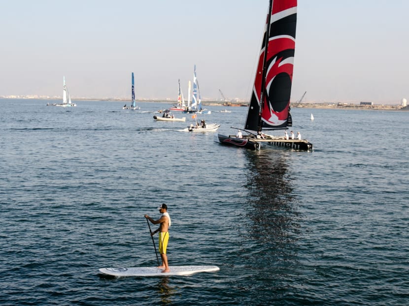 Not quite so smooth sailing, but what a rush