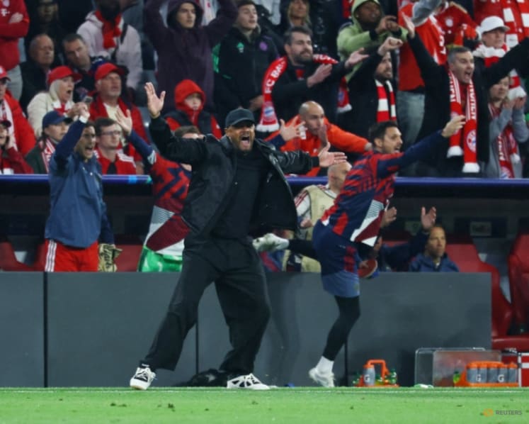 Bar has been set high for next season but Bayern still not done, Kompany says