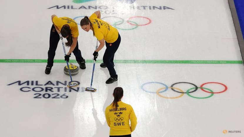 Curling-Sweden's Hasselborg wakes up with winning feeling, then delivers