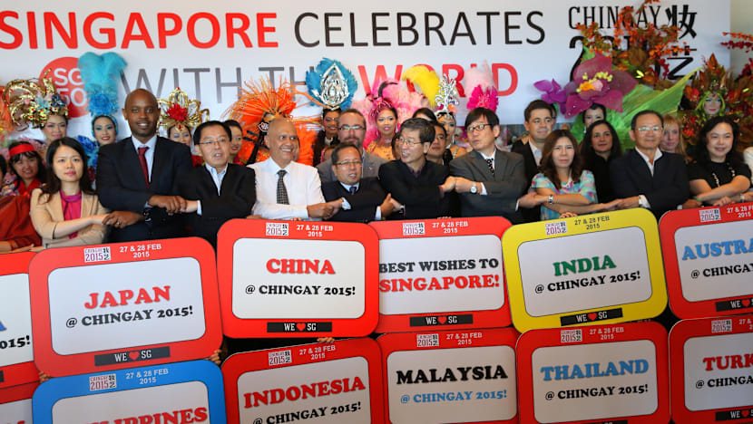 Performers from record 15 countries to take part in Chingay 2015