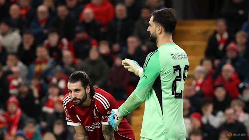 Liverpool make hard work of 4-1 win over Barnsley after Szoboszlai mistake