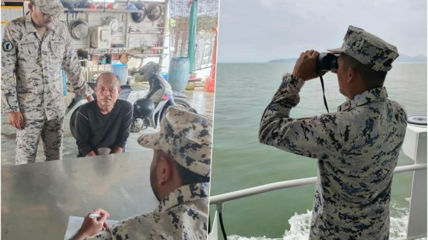 泰籍船员马国坠海失踪 两天后自行游上岸获救