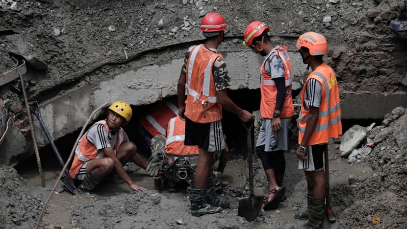 Nepal rescue focused on workers trapped in three tunnels