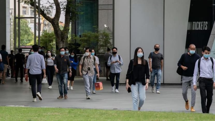 Kadar pengambilan pekerja di S'pura naik pada suku ke-4 2021 sedang pasaran buruh terus pulih Kadar pengambilan pekerja di S'pura naik pada suku ke-4 2021 sedang pasaran buruh terus pulih