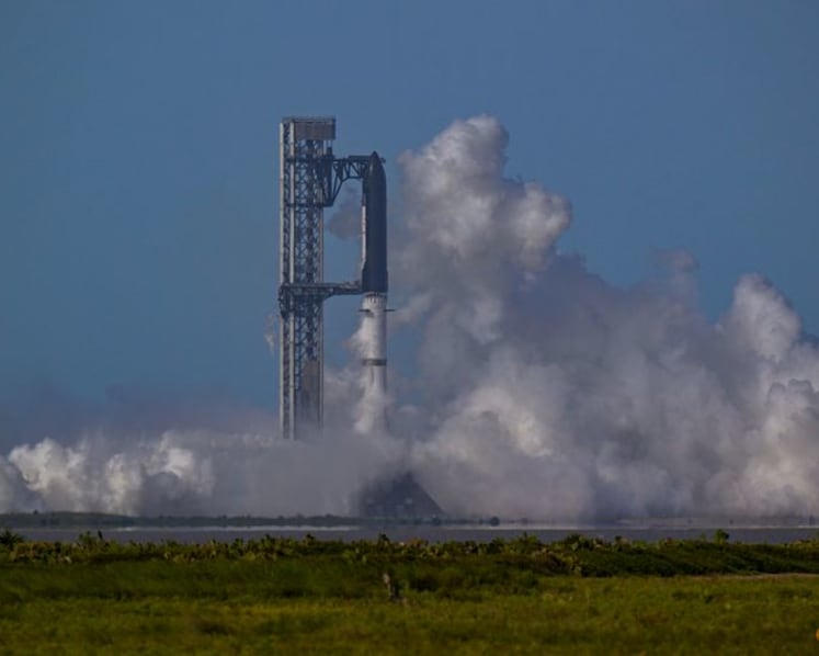 SpaceX's Starship rocket aborts before liftoff, Musk says launch probable next week