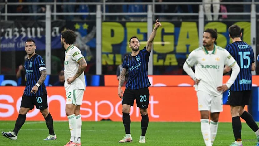 Thuram and Martinez star as Inter dismantle Roma 5-2