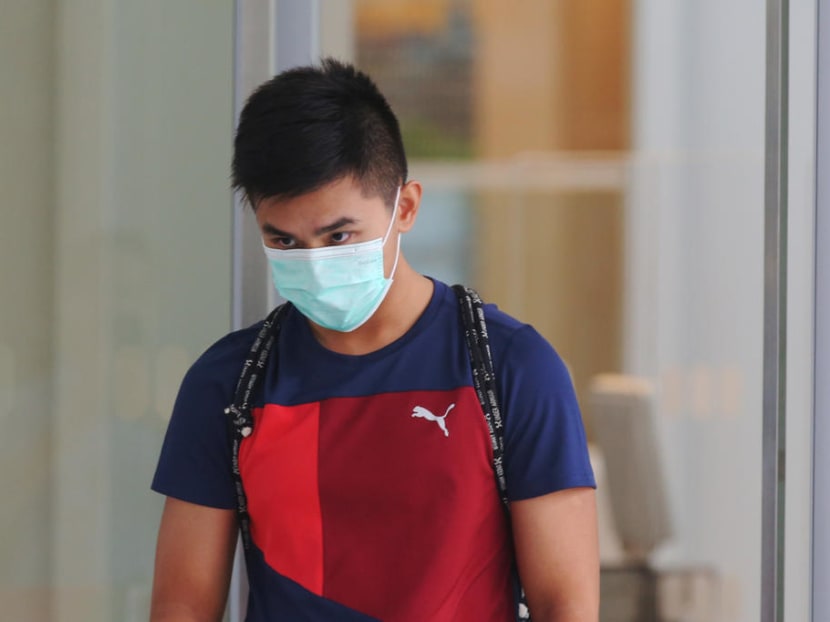 Zachary Lim Yong Hao, who is waiting to enlist in National Service, will have to perform 120 hours of community service and attend an offence-specific cognitive behavioural treatment programme. Zachary Lim Yong Hao, who is waiting to enlist in National Service, will have to perform 120 hours of community service and attend an offence-specific cognitive behavioural treatment programme.
