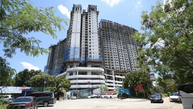 新山公寓烂尾十年见曙光 中国新发展商承诺2027年底交屋