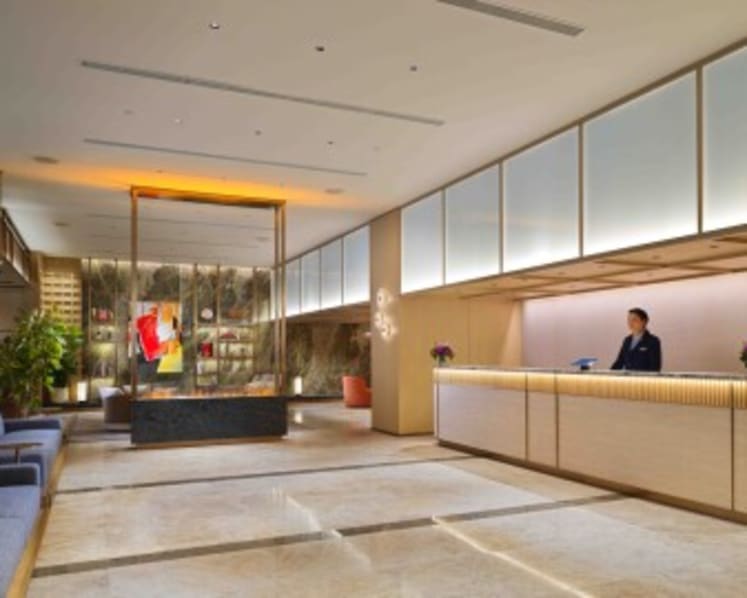 Nina Hotel Island South Presents a New Look as an Urban Oasis