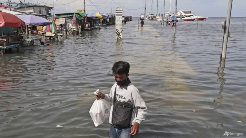Jakarta aims to improve flow of Ciliwung river as part of flood mitigation efforts Jakarta aims to improve flow of Ciliwung river as part of flood mitigation efforts