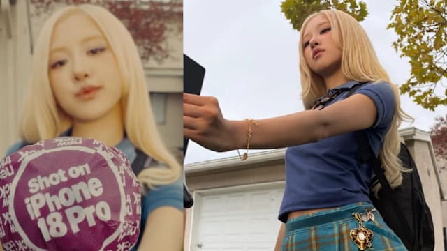 BLACKPINK Rosé用iPhone拍新歌MV，“前任”Samsung吃醋开呛