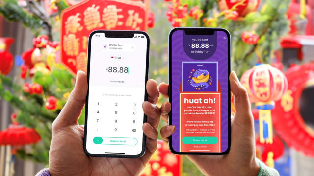 用YouTrip发电子红包　参与“寻龙游戏”，赢$8,888！