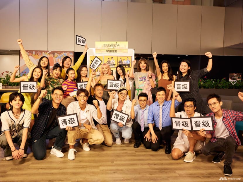Mediacorp's new reality show Battle Of The Buskers unveils top 10 acts, showcase to be held in September