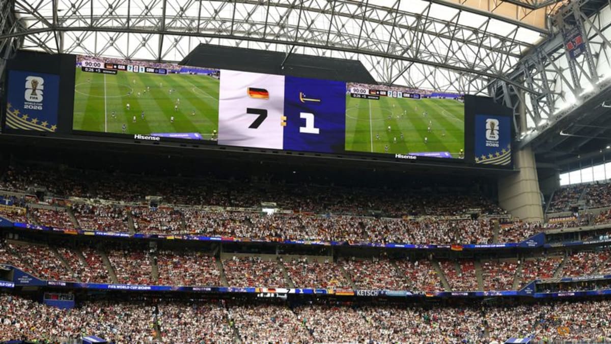 Germany's World Cup universe back in order with demolition of Curacao
