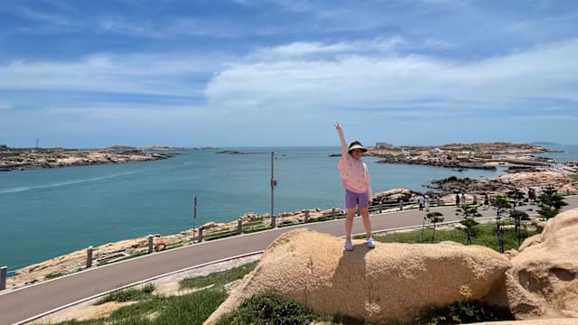 美丽的平潭岛