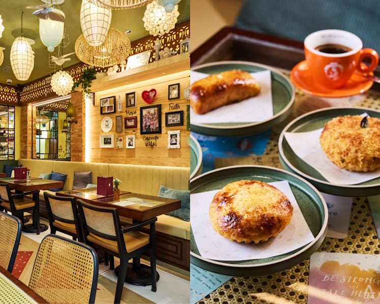 Ensaymadas, cheese rolls and more: What to expect at Mary Grace cafe in Singapore