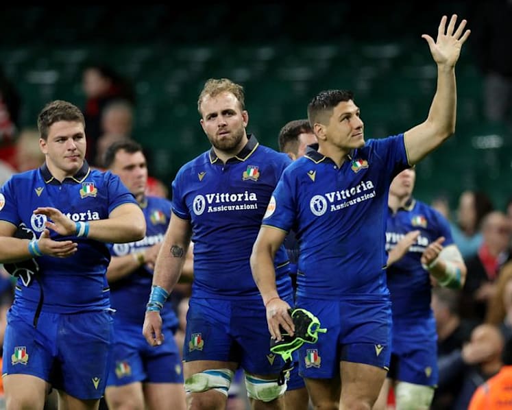 Italy proud of Six Nations progress but frustrated by flat finish in Cardiff