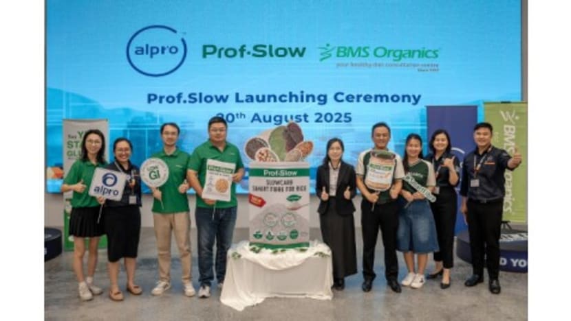 Alpro Launches Prof. Slow to Help Malaysians Make Rice Kinder to Blood Sugar