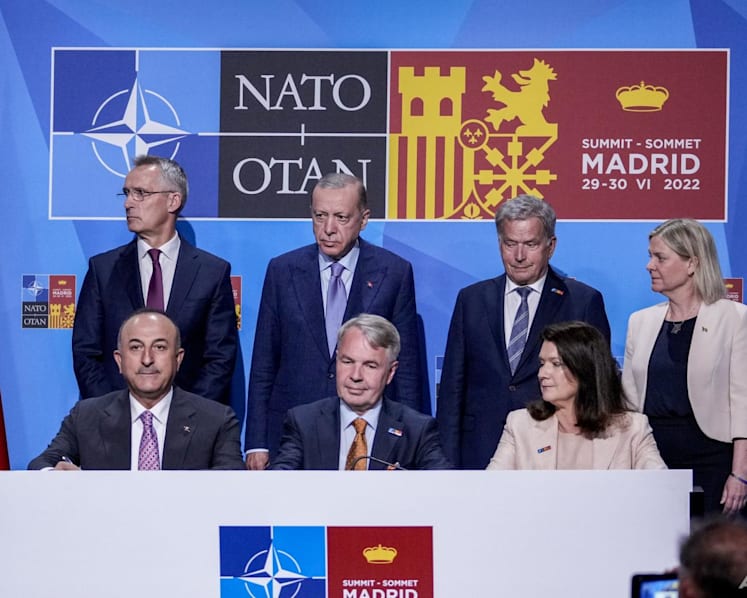 How Putin’s hopes to weaken NATO did the opposite