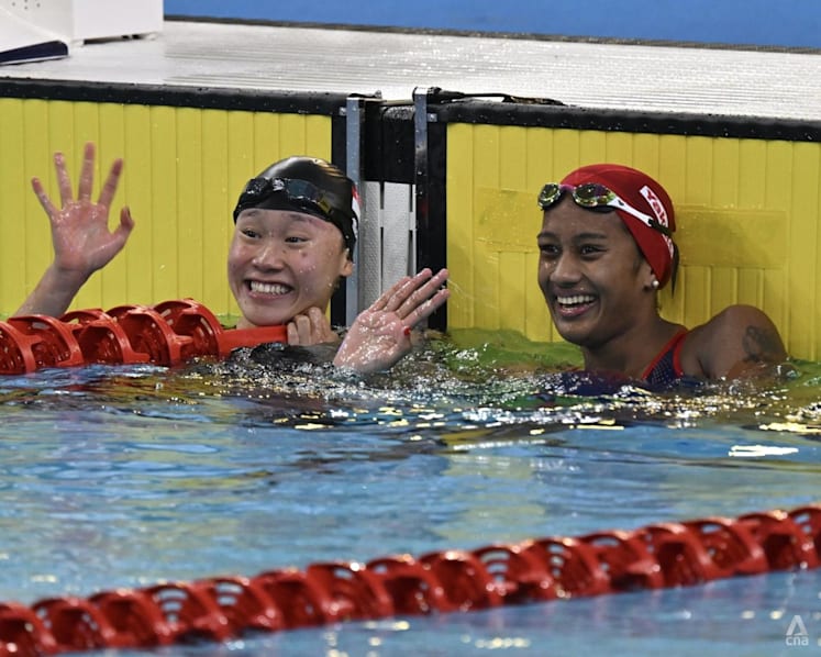 SEA Games golds for Gan Ching Hwee, men's relay team, as young Singaporeans break national records 