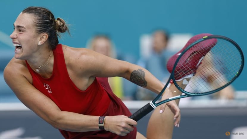 Djokovic reaches Miami Open semis, Sabalenka into final Djokovic reaches Miami Open semis, Sabalenka into final