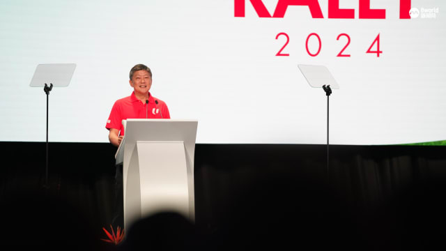 黄志明：劳资政和谐关系是取得经济增长 为工友打造更好福祉的关键