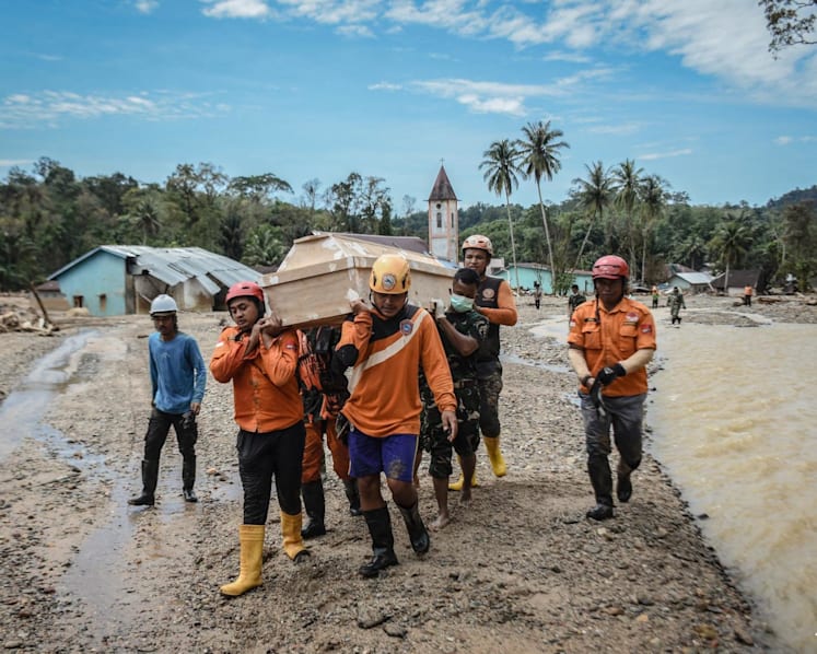 Indonesia government plans daily living allowance, compensation for families hit by Sumatra floods 