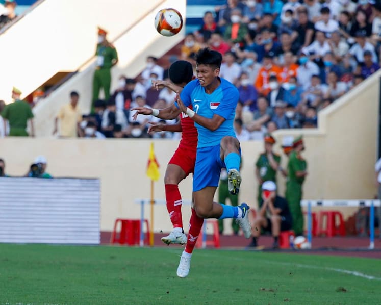 Singapore keep SEA Games hopes alive after 1-0 win over Cambodia