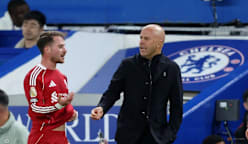 Slot says no need to panic after Liverpool lose late on again