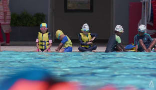 What’s being done to clean swimming pools and what you can do, like showering