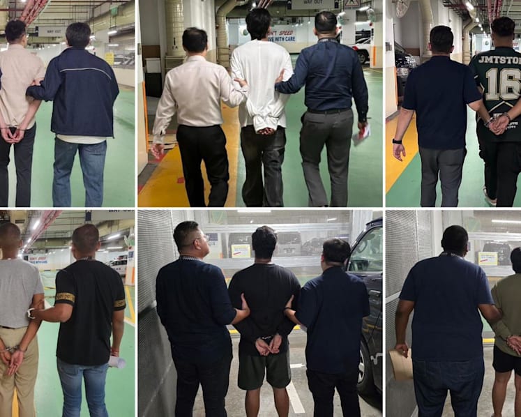 Dozens to face first charges under anti-scam laws criminalising sharing of Singpass, bank details