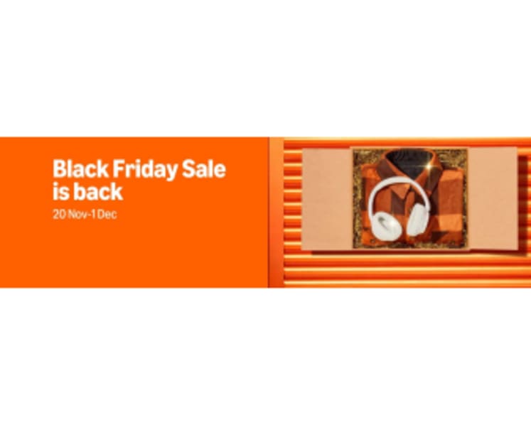 Amazon Singapore Shares the Joy with 12 Days of Black Friday Deals and New Shopper Insights