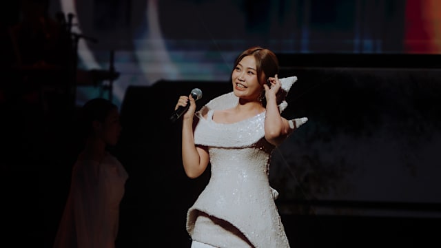 Dior大颖演唱会另类追星！汪苏泷没来，但也来了