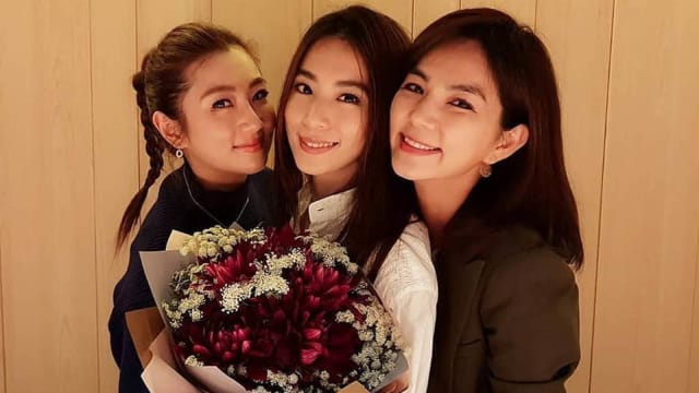 Selina宣布怀孕　Hebe、Ella：天赐的礼物