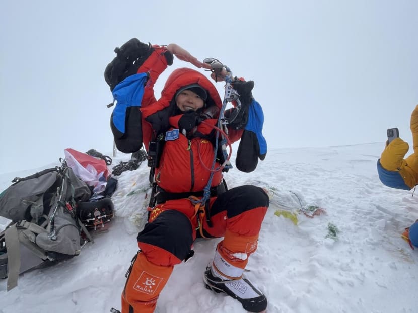 She scaled Everest, K2 and Annapurna, and escaped avalanches: 'I feel alive in the mountains'
