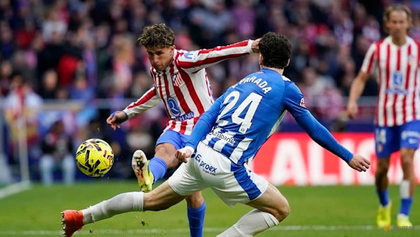 Sorloth header seals 1-0 Atletico Madrid win over Alaves