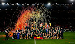 Rugby league-Australian government gives World Cup funding boost