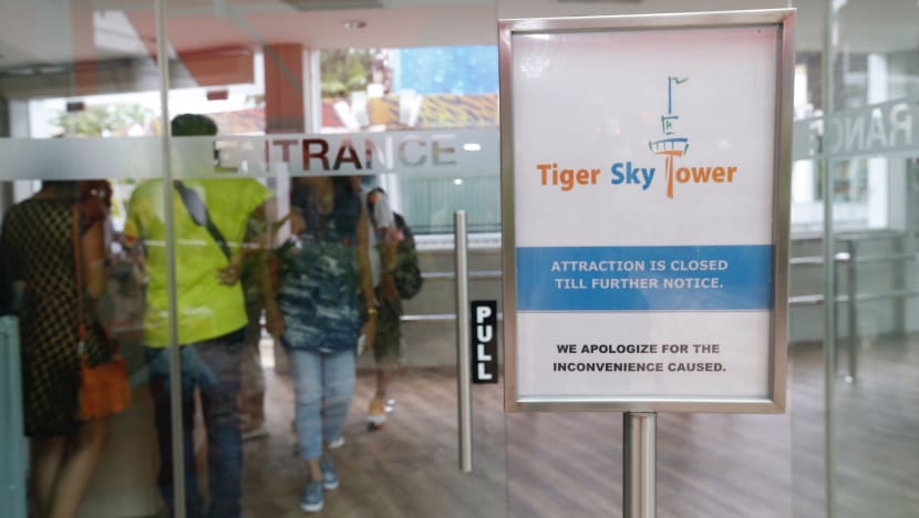 Tiger Sky Tower ride at Sentosa re-opens after suspension