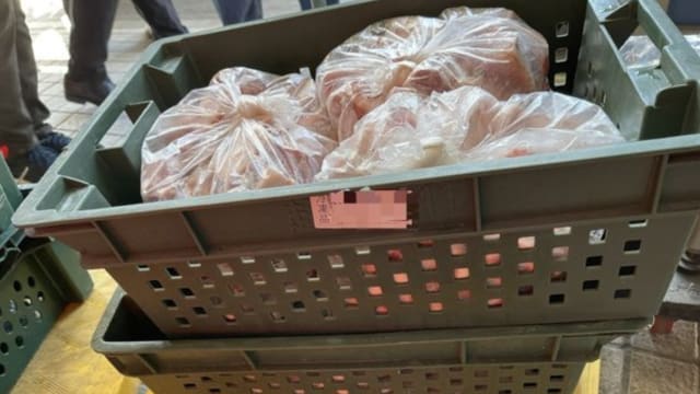 台黑心商家被指卖过期冷冻肉 包括过期14年鹅肉