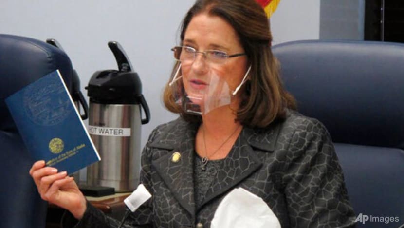 Airline bans Alaska state senator for violating mask rules