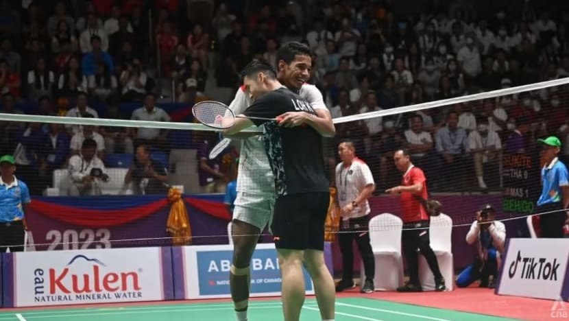 Sukan SEA 2023: Loh Kean Yew tumpas di tangan pemain Indonesia; pasukan lelaki & wanita SG menang gangsa 