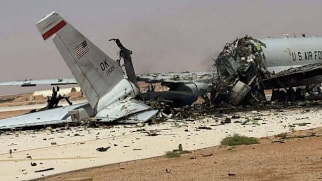 伊朗袭击沙特空军基地 疑重创美军“哨兵”预警机