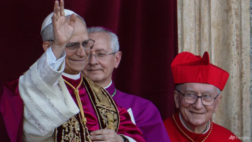 World leaders welcome first US pope Robert Prevost World leaders welcome first US pope Robert Prevost