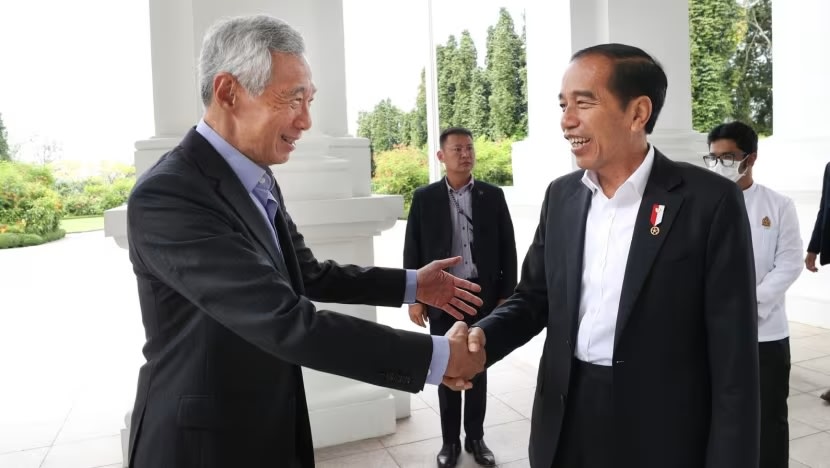 Jokowi dan PM Singapura Lee akan bahas investasi IKN pada Leader’s Retreat Jokowi dan PM Singapura Lee akan bahas investasi IKN pada Leader’s Retreat