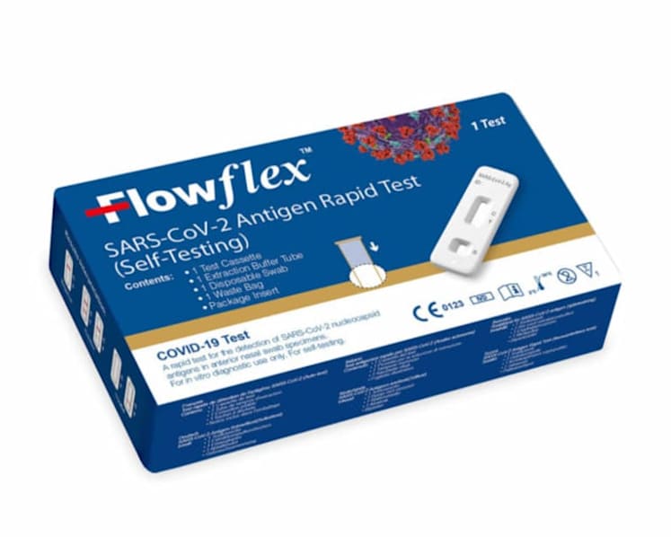 Cheaper Flowflex ART kits now available at all Unity pharmacy stores, selected FairPrice supermarkets