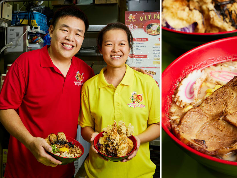 Ex-French Restaurant Chefs Sometimes Sell 'Less Than 20 Bowls' Of $6.50 Tonkotsu Ramen A Day At New Stall