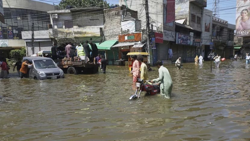 Banjir Punjab di Pakistan ragut lebih 100 nyawa