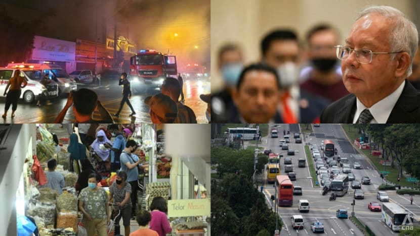 Daily round-up, Sep 8: Vietnam bar fire death toll rises; Najib not given special treatment in jail, says Malaysia; SFA updates mask advisory for wet market food handlers